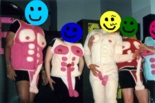group ohoto with muscle vest and sporrans plus hermaphrodite