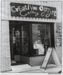 Creative Outlet store front