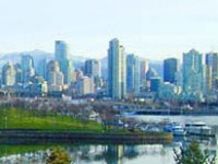 vancouver is a city where it rains forever except for when they took this picture