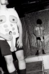 muscle vest and sporrans