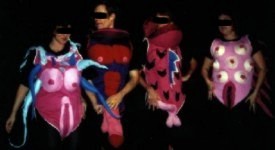 group photo from black tie 2 bondage IV