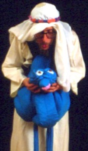 Blue Sports Camel