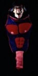blue sexy fish costume