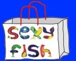 Sexy Fish Shopping Bag