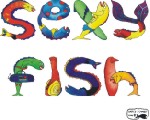 Sey Fish T-Shirt design